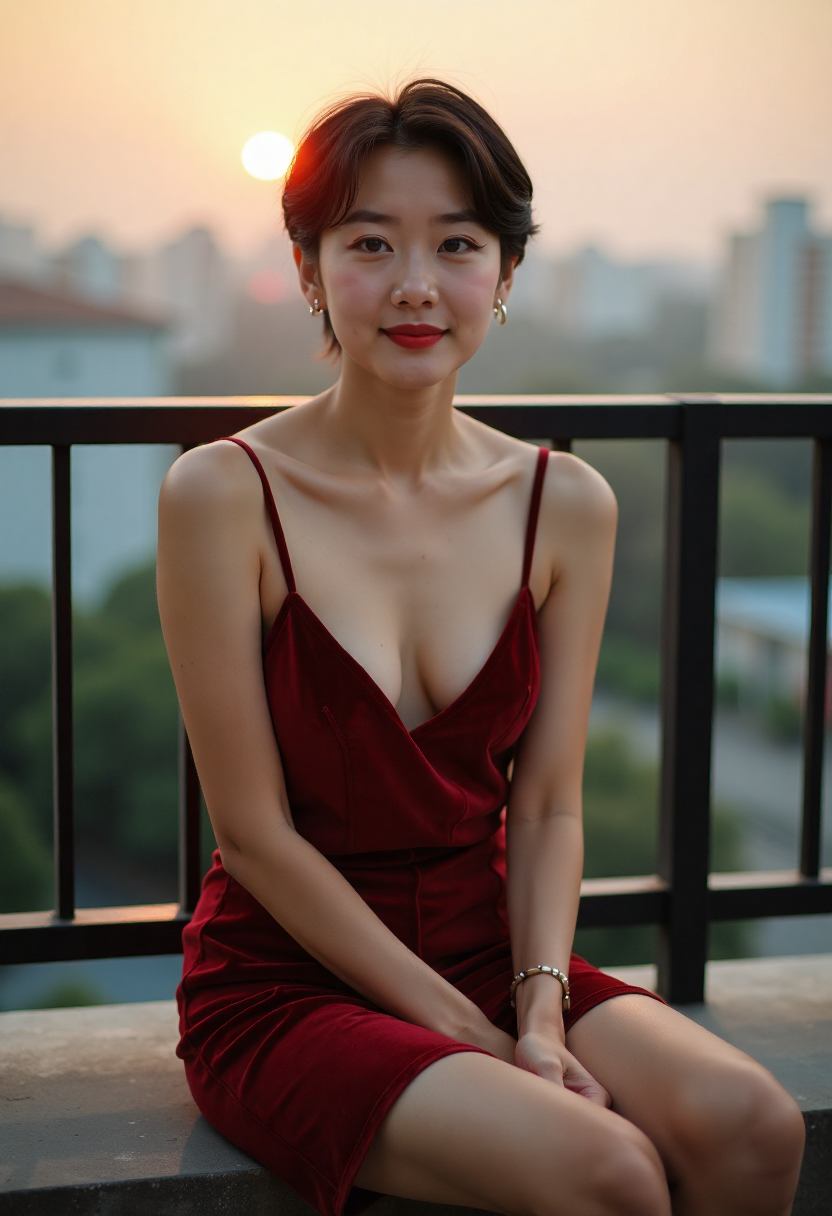 佐山爱在舞台活动上