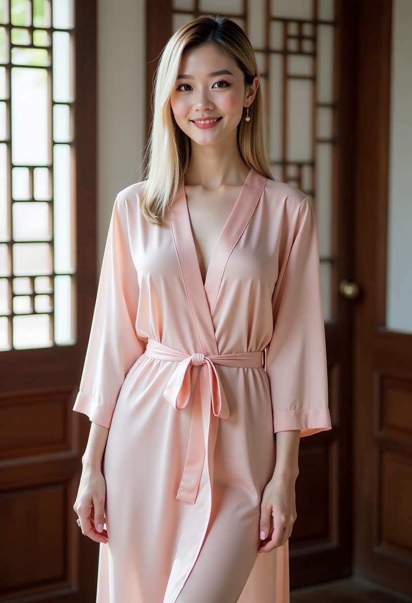 佐山爱在室内访谈中的剧照